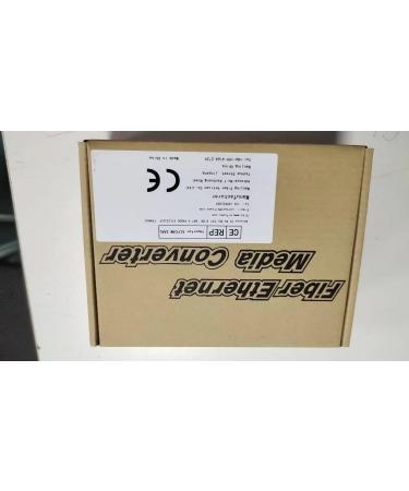1 Pair Fiber Ethernet Converters  SFP Media Converter Included  Up to 20KM Distance on Single Mode SC Fiber Optic (2 RJ45 Ports *2 RJ45 Ports) - Buy Online on GoSupps.com