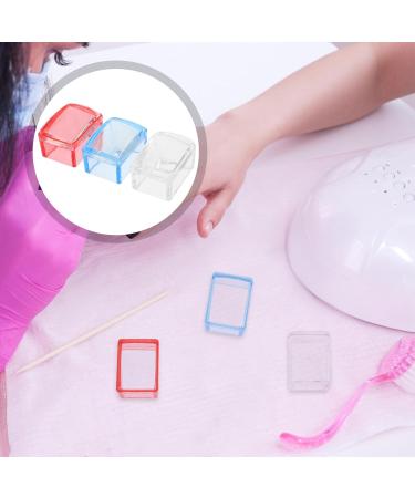 FOMIYES 18 Sets Nail Print Silicone Nail Stamper Clear Nail Manicure Para U as Nail Stamper French Tip Nail Kit Nail Polish Kit Nail Art Seal Stamp Jelly Fingernail Blue Tool Thick Plastic - Buy Online on GoSupps.com