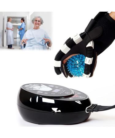 Rehabilitation Gloves Rehab Equipment Rehabilitative Orthoses Comfortable Stretching and Resting of The Hands Exercise Five Fingers Left Medium