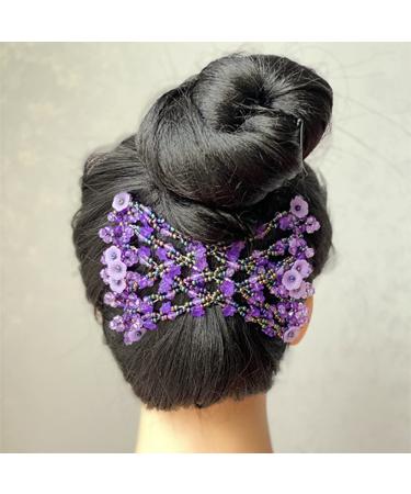 FXBLING Magic Easy Combs 6Pcs Set - Hair Bun Maker & Styling Accessories - Buy Online on GoSupps.com