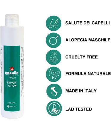 Rukku srl Repair lotion for sensitive scalp promotes healing after transplantation especially against dryness reduces itching and irritation 250 ml - Buy Online on GoSupps.com