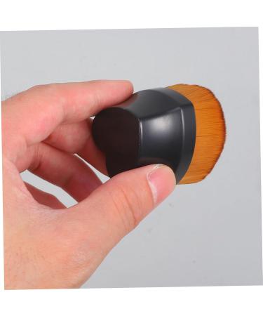 Beavorty Traceless Foundation Brush Blush Brush Beauty Brush Foundation Liquid Brush Powder Brush for Loose Powder Momma Brush Foundation Brush for Women Foundation Brush for Makeup 4.10X4.00X4.00CM Black - Buy Online on GoSupps.com