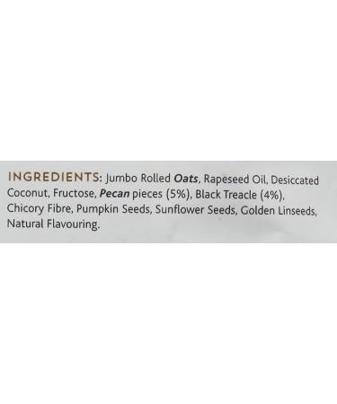 Lizi's Treacle and Pecan Granola 400g - Buy Online on GoSupps.com