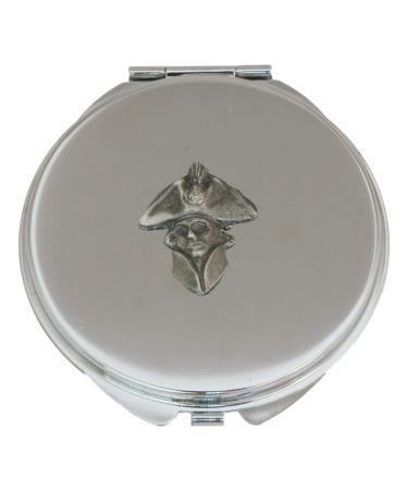 Nelson Compact Mirror Handbag Gift With Free Engraving 508