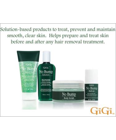GiGi No Bump Skin Smoothing Topical Solution - 8 fl oz (Pack of 1) | Post-Shave, Waxing, or Laser Hair Removal Treatment - Buy Online on GoSupps.com