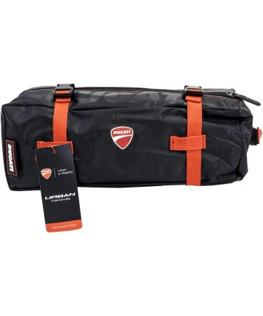 DUCATI Unisex Foldable Bicycle Bag | Black & Red - Premium Bicycle Accessory for Travel - Buy Online on GoSupps.com
