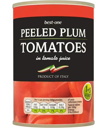 MASBestone Plum Tomatoes 400g-Food