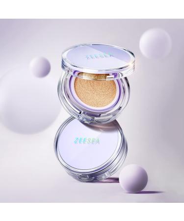 ZEESEA Shine Fresh Cushion Foundation - 02 Natural - Buy Online on GoSupps.com
