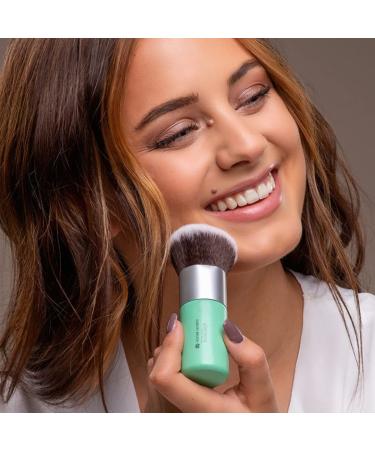 Benecos Natural Beauty Kabuki Brush | Vegan & Allergy-Friendly | 1 PC | Eco-Friendly Makeup Tool - Buy Online on GoSupps.com