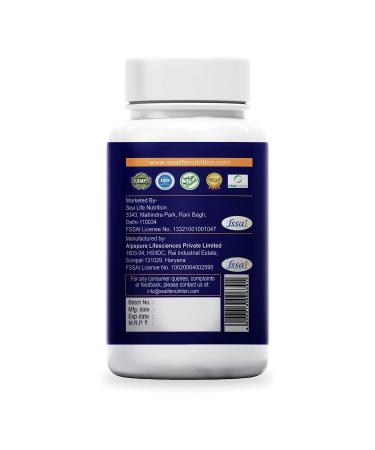 Glamzy Calcium Plus with Vitamin D2, K2-7, Magnesium & Zinc | 60 Tablets - Supports Strong Bones, Teeth, Immunity & Muscle Health - Buy Online on GoSupps.com