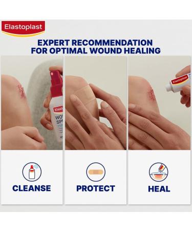 Elastoplast Sensitive Hypoallergenic Plasters - 20pc Medium, Painless Removal, Soft Fabric, Strong Adhesive - Medium Skin Tone - Buy Online on GoSupps.com