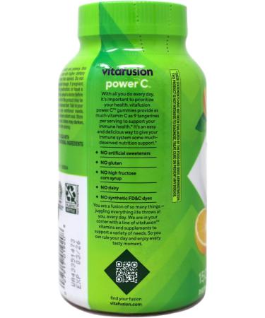 Power C Gummy for Adults (Family Bundle) - Buy Online on GoSupps.com