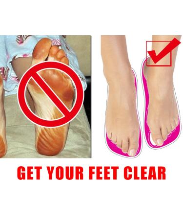 60 Pairs Disposable Tanning Feet Pads - Sunless Airbrush Spray Tent Protection - Buy Online on GoSupps.com