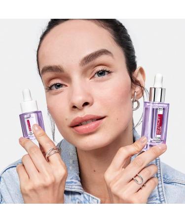 L'Or al Paris Mini Plumping Serum for Women: For Wrinkle Reduction and Youthful Plumped Skin with 1.5% Hyaluronic Acid Revitalift Filler 1 x 15 ml - Buy Online on GoSupps.com