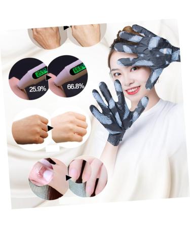 MAGICLULU 3 Pairs Gloves Hand Mask Hands Peeling Mask Exfoliating Mask Foot Mask Pink - Buy Online on GoSupps.com