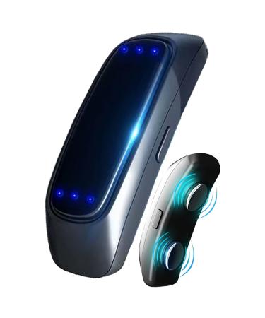 Smart Throat Anti Snoring Device Safe Comfortable Electric Snorings Stoppers Vibration Pulse Improve Sleeping Automatic Snore Stopper Easy to Wear