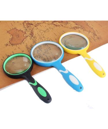 Handheld Children's Old Man with 10 Times High-Definition Reading Magnifier 185X75mm Good Times - Buy Online on GoSupps.com