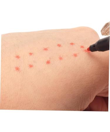 Hemoton 10pcs Eyebrow Marker Pen Eyebrow Pen Pen Eyebrow Tattoos Pen Oil Pen Lips 13.9x1.8cm Red - Buy Online on GoSupps.com