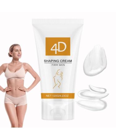 B Flat Belly Firming Cream,Body Firming Cream,Advanced Anti-Wrinkle Moisturizing Cream for Face and Body,Rejuvenating Serum,Restores Skin Elasticity(1pc)