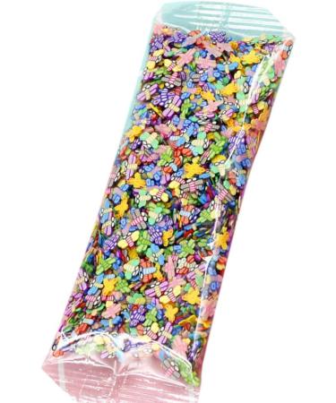 Rongweiwang 1000 Pieces 3D Polymer Nail Art Stickers - Star Cartoon Flower & Fruit Designs for Manicure Decor - Buy Online on GoSupps.com