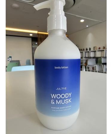 Perfume Body Lotion 10.14 fl.oz | Scented Moisturizer for Women | Non-Sticky Cream | Korean Skin Softening | Woody & Musk Fragrance - Buy Online on GoSupps.com