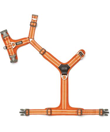 DOG Copenhagen Comfort Walk Air 3.0 Hundegeschirr - Orange Sun | Premium Dog Harness for Comfortable and Safe Walks - Worldwide Shipping - Buy Online on GoSupps.com
