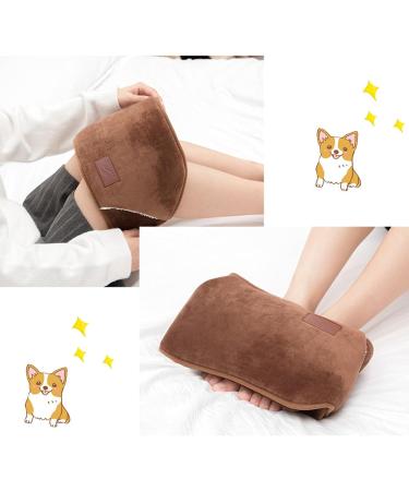 Buy 1L Long Hot Water Bottle - 3 in 1 Soft Plush Hand Warmer | International Shipping - Buy Online on GoSupps.com
