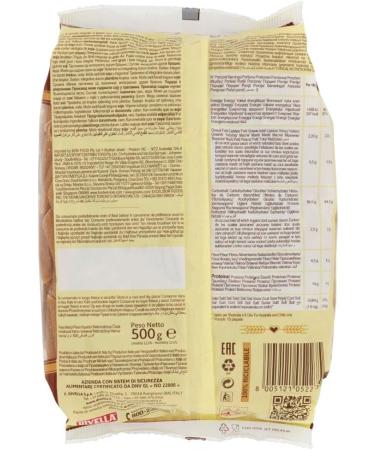  Italian Gourmet E.R. Pasta Divella Penne ziti rigati Pack of 10 Italian whole wheat pasta no. 27 500g + Italian Gourmet Polpa 400g - Buy Online on GoSupps.com