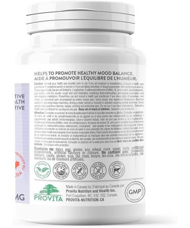 5-HTP by Provita Nutrition (Canadian Made) 90 Vegetarian Capsules - Buy Online on GoSupps.com