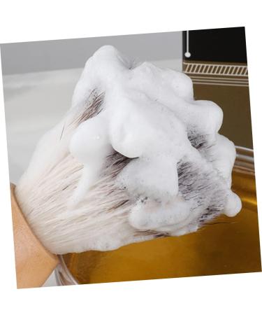 Buy Minkissy Razor Foam Shell Body Care Set - Hairdresser Shaving Brush & Holder for Smooth Shaves | International Shipping Available - Buy Online on GoSupps.com