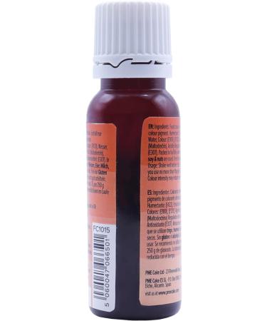 PME 100% Natural Food Colouring - Orange 25 g - Buy Online on GoSupps.com