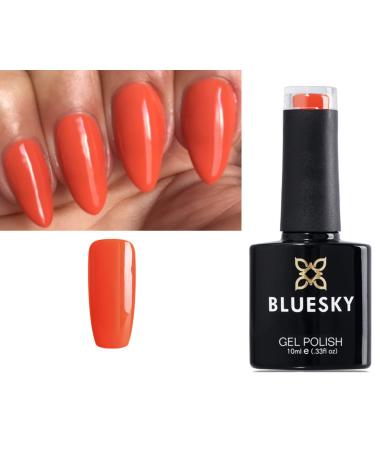 Bluesky Gel Nail Polish TERRACOTTA BURNT CLAY ORANGE CS19 UV LED Soak Off 10ml (Requires Curing under LED/UV Lamp)