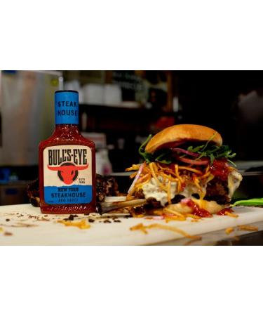 Bull's Eye New York Steakhouse BBQ Sauce 300ml - Buy Online on GoSupps.com