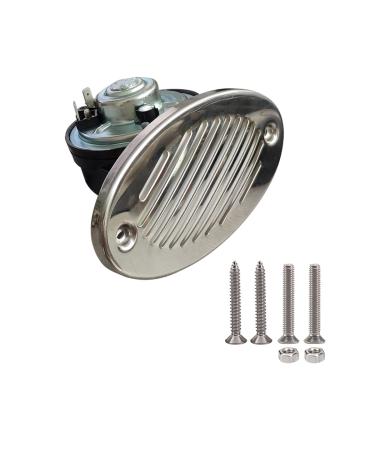 CLINK 316 Stainless Steel 12V Hidden Flush Mount 5190512 Marine Boat Horn With two types of 316 stainless steel mounting screws - Buy Online on GoSupps.com