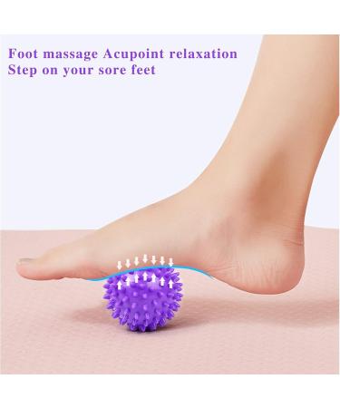 Lyydan U5vo 4 Acrylic Massage Balls - Deep Tissue Relief for Every Body | International Shipping Available - Buy Online on GoSupps.com