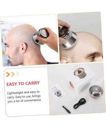 Beatifufu Baldhead Hair Clipper Set - Waterproof Electric Trimmer & Beard Razor for Men | Premium Home Hair Cutting Kit - Buy Online on GoSupps.com