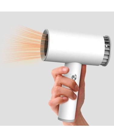 Cordless Hair Dryer Cold Wind Art Painting Project Dryer USB 2000mAh Rechargeable Cordless Cold Fan Professional Hair Dryers for Art Examination Oil Painting Quick-Drying