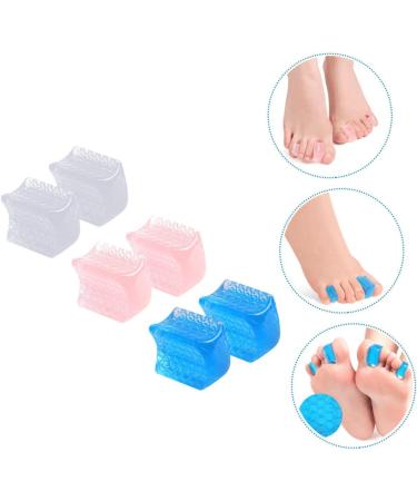 Healvian Eversion Toe Separator Set - 24 Pcs for Big Toe Spreader and Bunion Relief - Buy Online on GoSupps.com