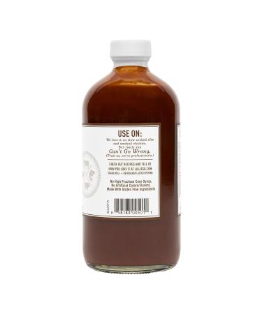 Lillie's Q Smoky Barbeque Sauce - Smoky - 20 Oz. - Buy Online on GoSupps.com