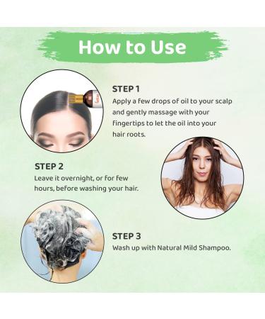 Onion Oil & Kalonji Hair Oil with Comb Applicator | Hair Fall Control & Rescue | 200 ml - Buy Online on GoSupps.com