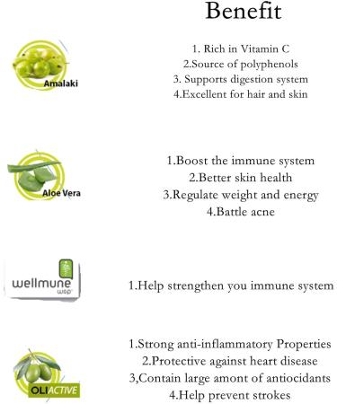 unionaren Fuxion Vera+ Herbal Mint Tea w. Natural Ingredients Aloe Vera Extract Vitamin C-Maintain a Strong Immune System Increases Resistance to Seasonal -1 Pouch of 28 Sticks - Buy Online on GoSupps.com