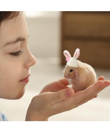Xuniea Mini Hand Knitted Hat - Pet Costume Accessories for Small Animals - Buy Online on GoSupps.com