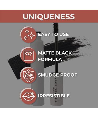 Give Them Lala Beauty Everyday Mascara - Weightless Long-Lasting Black Mascara for Lengthening, Enhancing & Volumizing - Cruelty-Free Beauty by Lala Kent - Buy Online on GoSupps.com