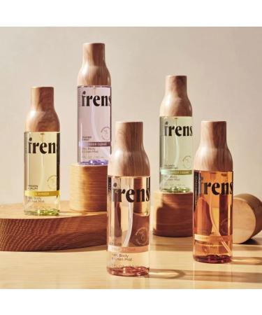 Being Frenshe Hair Body & Linen Mist Body Spray with Essential Oils - Cashmere Vanilla - 5 fl oz - Buy Online on GoSupps.com