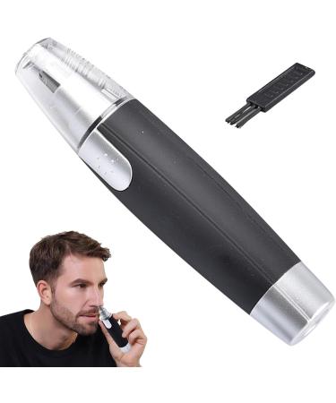 Chrox Nose Hair Trimmer - Rechargeable Portable Hair Removal Tool for Eyebrows Ears Beard & More | LED Power Display - Buy Online on GoSupps.com