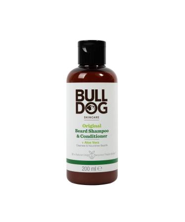Bulldog originale 2 en 1 Barbe Shampoing et apr s-shampoing 200 ml