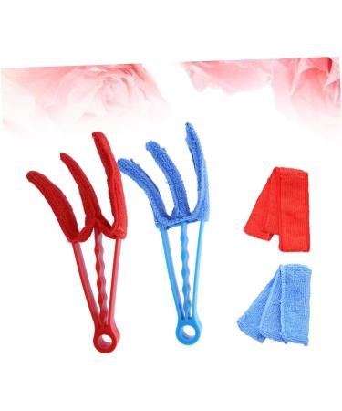 GLEAVI 8 Pcs Seam Cleaning Brush Shutter Cleaner Blinds Cleaner Washable Window Cleaner Window Blind Cleaner Brush Cleaner Air Conditioner Cleaning Ball Air Outlet - Buy Online on GoSupps.com