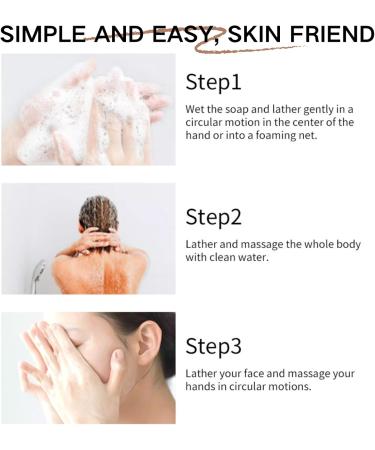 Tallow Soap Bar - Natural Soap for Body & Face - Skin Care Tallow Product - Moisturizing Tallow Handmade Soap with 100% Grass-fed Tallow - Soothing Dry Skin Mens Soap 113g - Buy Online on GoSupps.com