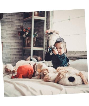 FRCOLOR Girls Crown Comb Rhinestones Child White Jewelry Metal Hair Barrettes - Buy Online on GoSupps.com