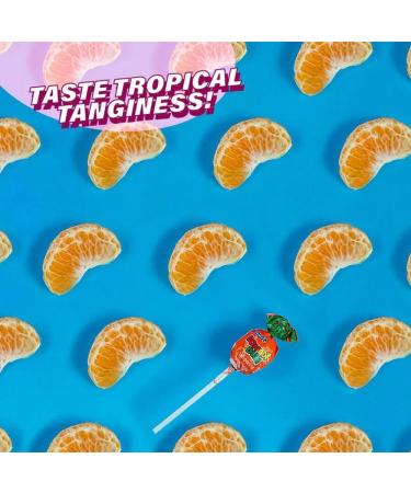 Bon Bon Bum - Bubble Gum Filled Lollipops by Colombina Bonbonbum Assorted flavour 2 bags x 24 lollipops 48 units total 24 Count (Pack of 2) - Buy Online on GoSupps.com